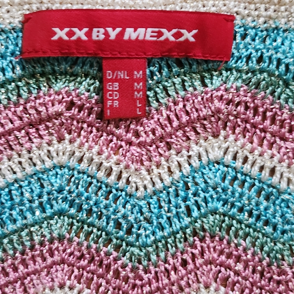 XX by MEXX Crochet Cropped Top Cover-up Viscose, Lurex - Picture 9 of 13